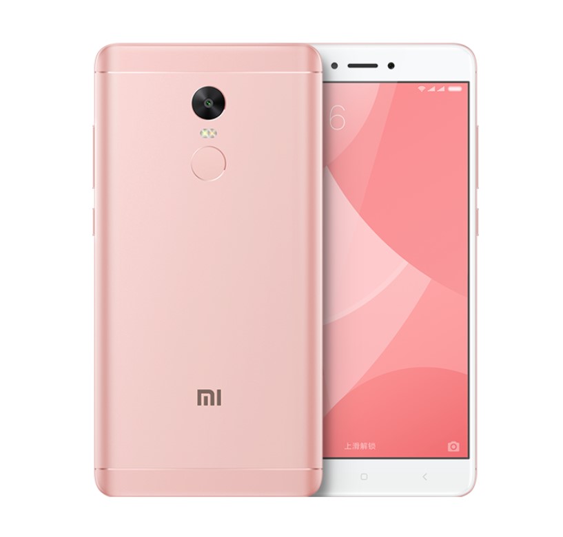 Xiaomi Redmi Note 4X 3/32gb Rose (Розовый)